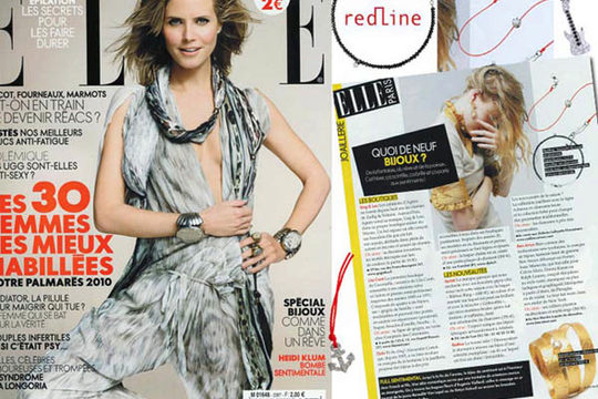 RedLine dans ELLE !