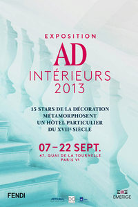 Exposition AD Intérieurs 2013