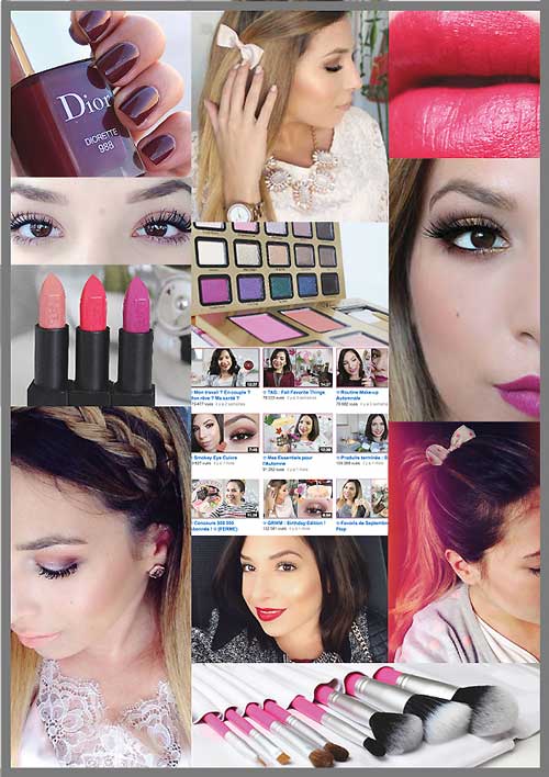 Redline interview de la youtubeuse Elsa Makeup