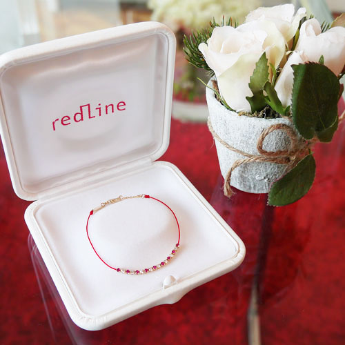 Bracelet marilyn rubis redline