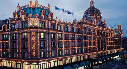 Redline aime Harrods