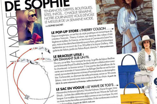 Redline dans le magazine Elle !