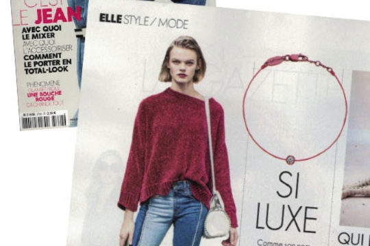 Redline dans le magazine Elle !