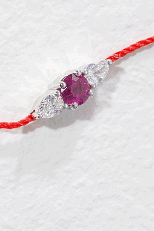 Bijoux Redline diamants rubis