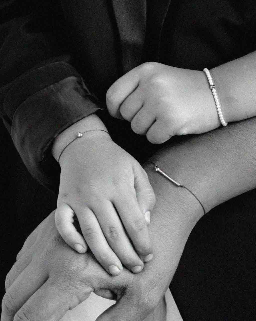 bijoux pure enfants et bracelet tube homme