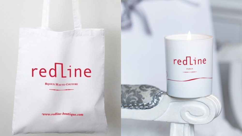 bougie redline odeur paris